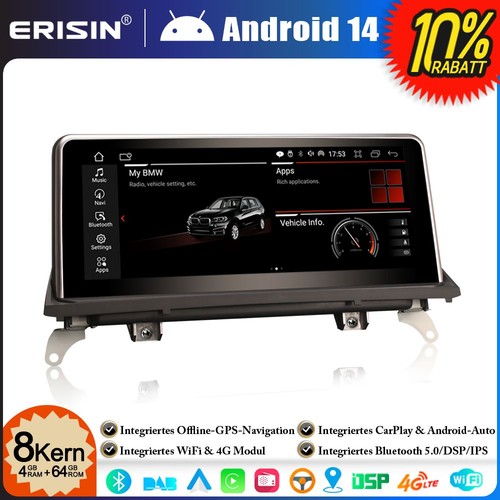 Core carplay android - 8-core, 10.25"