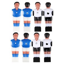 8 Pcs Jeu De Foot Table Joueur