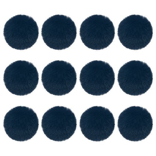 Pompons fourrure pour - 12,