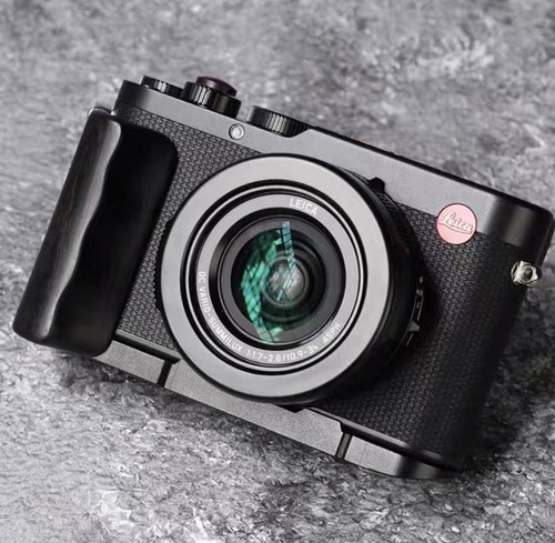 Leica dlux8 hand grip - hand, ebony