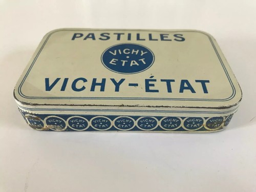 Ancienne boite en - 19,