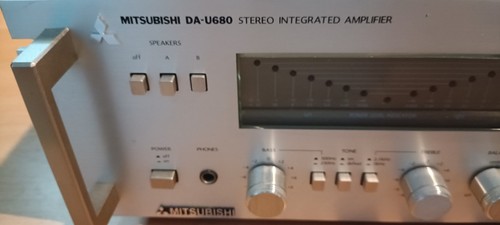Ampli hifi mitsubishi u680 - hifi,