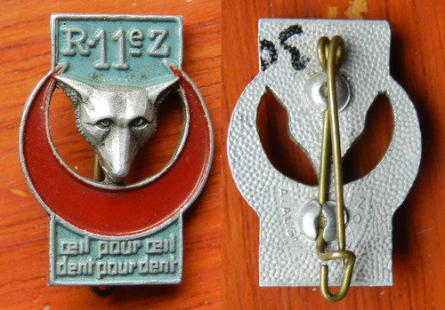 Rgt zouaves oeil pour - oeil,