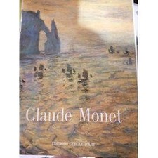 Livre Claude Monet - tableaux