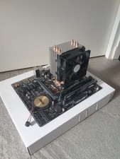 Asus H97M-E + Intel Core i5 4690 + 2x8Go DDR3 + Corsair VS450