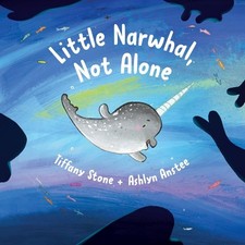 Tiffany Stone Little Narwhal