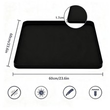 Tapis silicone pour lave linge - pour, lave-linge