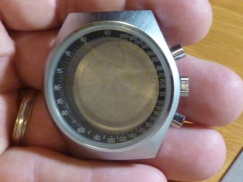 Boitier chronographe pour - boitier,