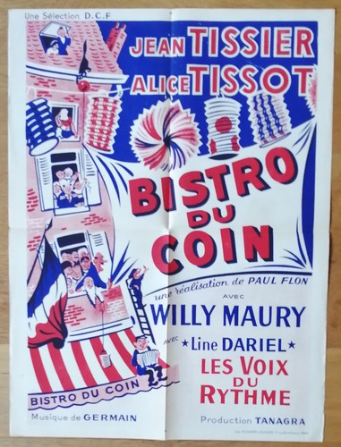 Bistro coin jean tissier - bistro,