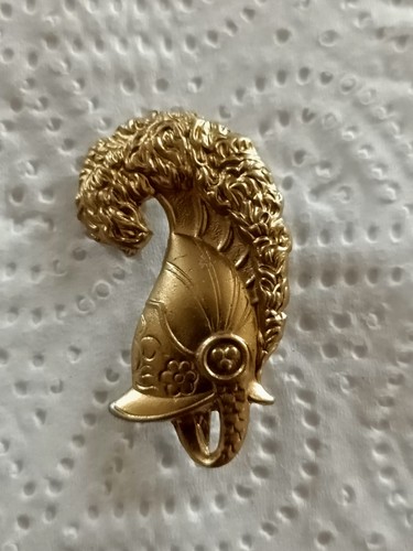 Insigne casque carabinier - casque, de