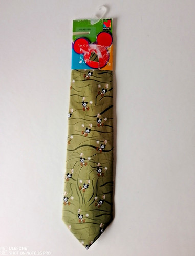 Cravate mickey unlimited - cravate, neuve