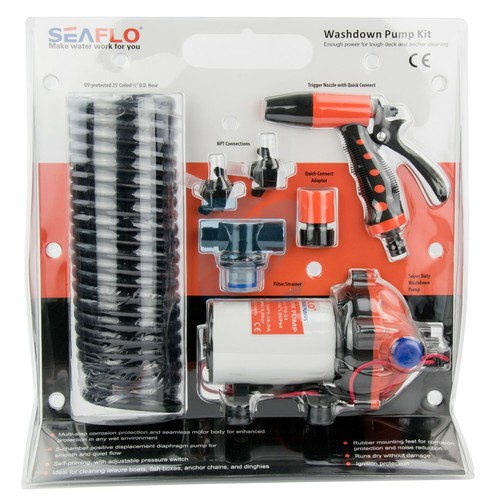 Seaflo kit pompe laveuse - kit, 12v