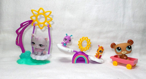 Littlest petshop hasbro lot - petshop,