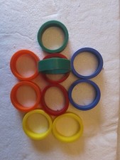 FLIPPER-10 elastiques  silicone  batteur-bally,williams,stern,sega,data east