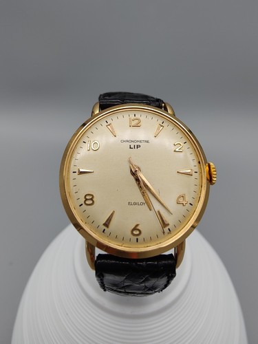 Lip elgiloy 18k années 50 - lip,