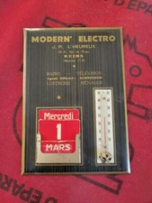 GLACOIDE CALENDRIER PERPÉTUEL