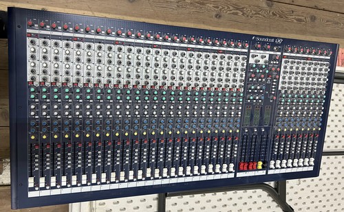 Soundcraft lx7ii channel - soundcraft,