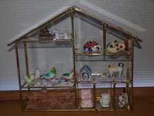 Vitrine etagère verre - etagère, en