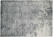 Tapis Vintage 230X160 Tissé À La Main Gris Abstrait Artisanat Ori