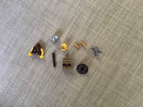 Lego 8804 minifigurine - -,