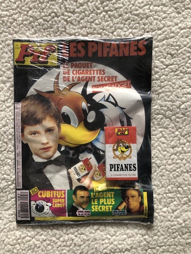 Pif gadget 1195 neuf sous - gadget,