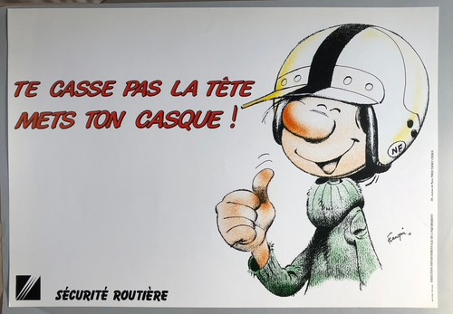 Franquin gaston lagaffe - gaston,