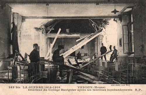 Cpa militaria verdun - cpa,