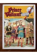 Prince Valiant, tome 15, 1965-1967, le Royaume de Camelot Harold R. Foster 