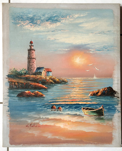 Gartland tableau marine - m.,