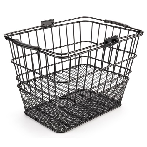 Panier avant vélo avec - panier,