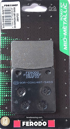 Plaquettes frein avant - frein,