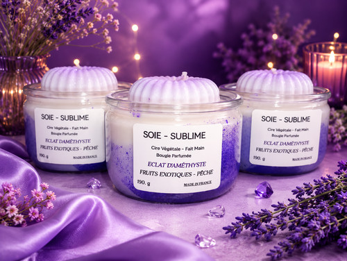 Bougie artisanale eclat - artisanale,