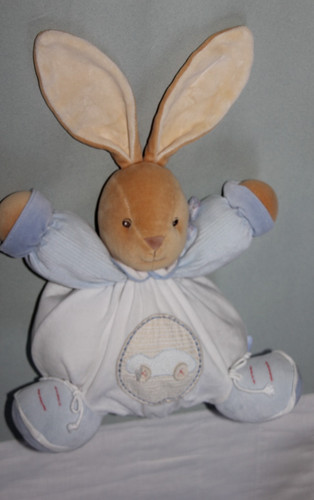 Doudou peluche kaloo lapin - kaloo,
