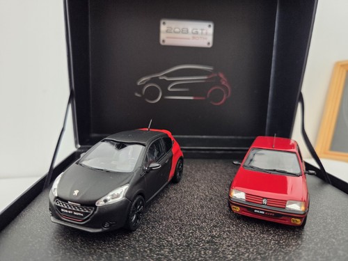 Norev coffret duo peugeot - norev,