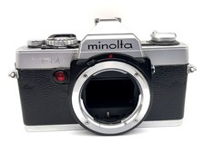 Minolta XG 1 SLR 35mm Argent