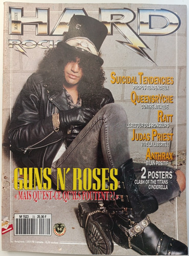 Hard rock magazine november - hard,