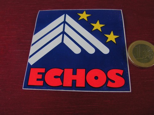 Autocollant militaire echos - ,