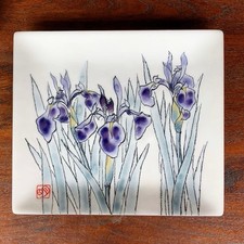 Assiette d'art Ando Cloisonné