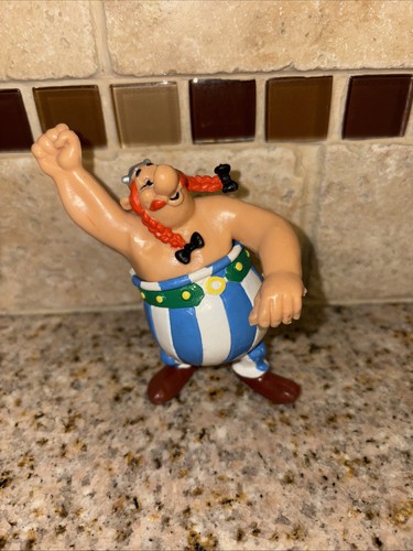 Figurine abraracourcix - figurine,