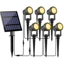 Spot Solaire Extérieur, 6 en