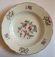 Assiette creuse ancienne