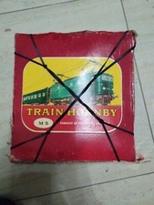 Ancien coffret de trains Hornby par Meccano M5 Circuit En 8 Complet Fonctionne 