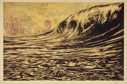 Shepard fairey 2025 dark - fairey,,