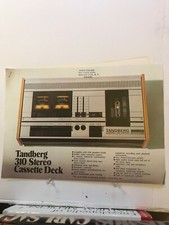 ORIGINAL TANDBERG TCD-310