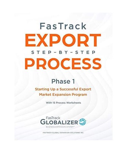 Fastrack export step - export, step-by-step
