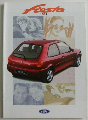 Brochure ford fiesta 1997 - de,