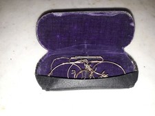 ANCIENNES LUNETTES EN PLAQUE