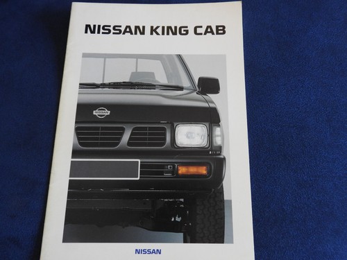 Catalogue nissan king - nissan, cab