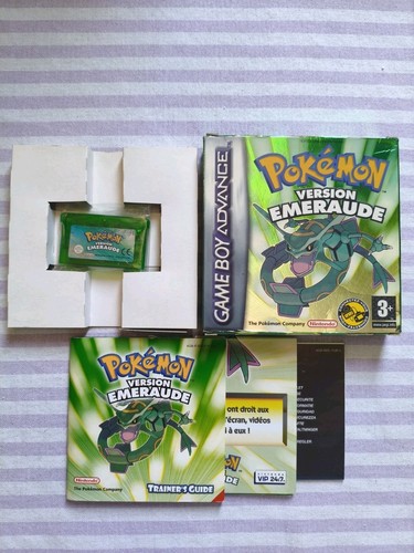Pokémon version emeraude - pokémon,