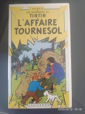 K7 VHS / L'AFFAIRE TOURNESOL / AVENTURES DE TINTIN - HERGE